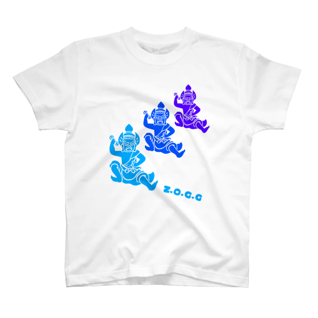 Bo tree teeのZ.O.G.G スタンダードTシャツ