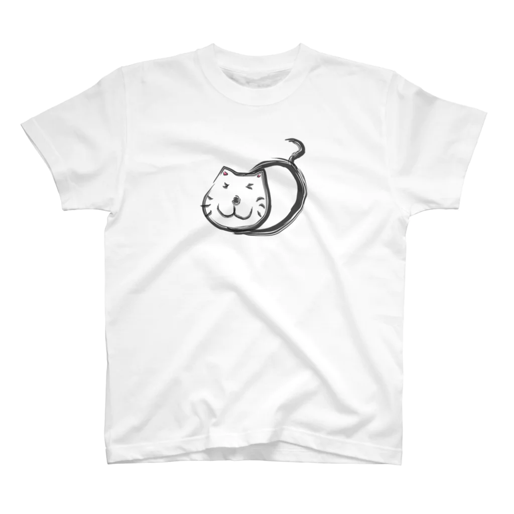 gatusのねこ太郎 スタンダードTシャツ