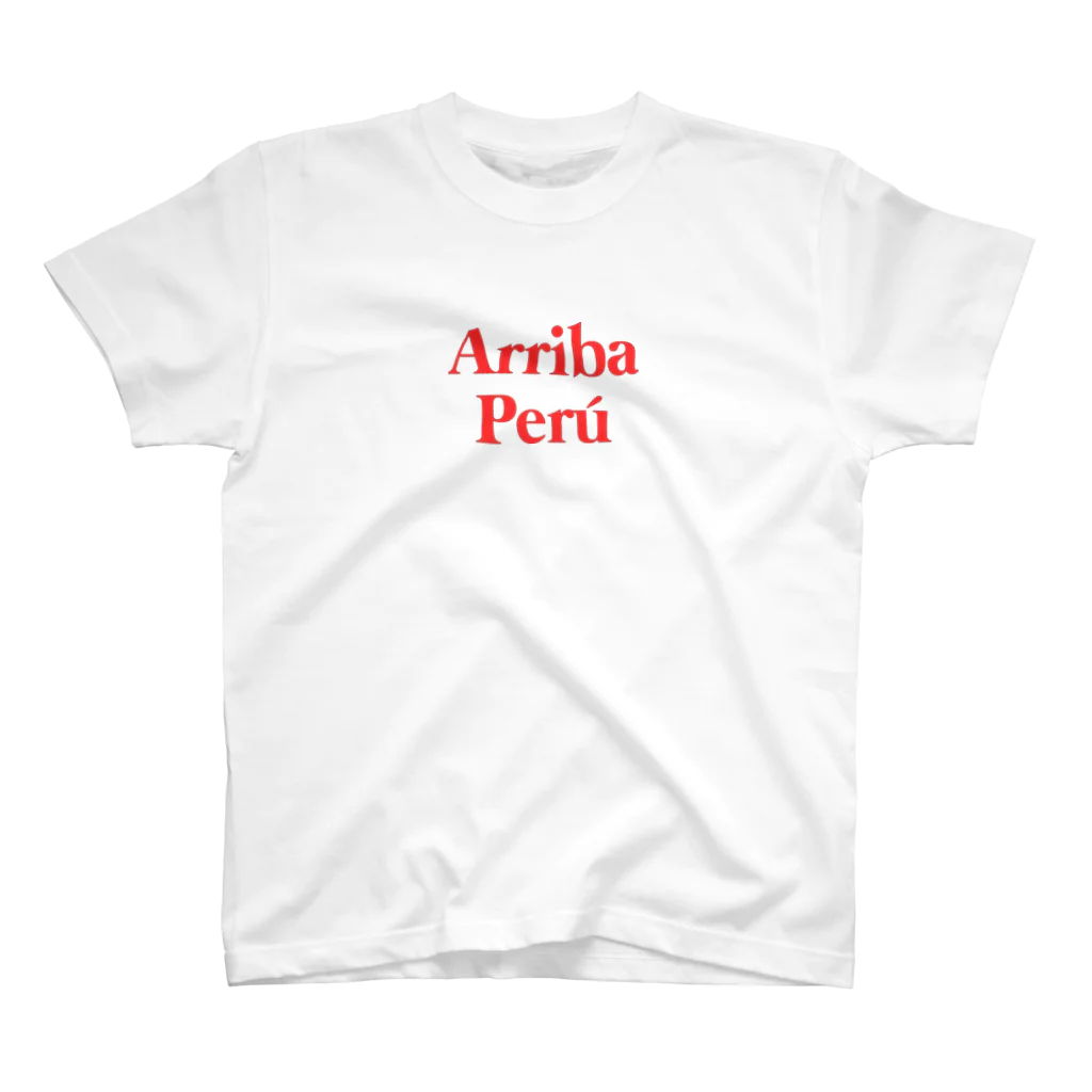 A.PのARRIBA PERU スタンダードTシャツ