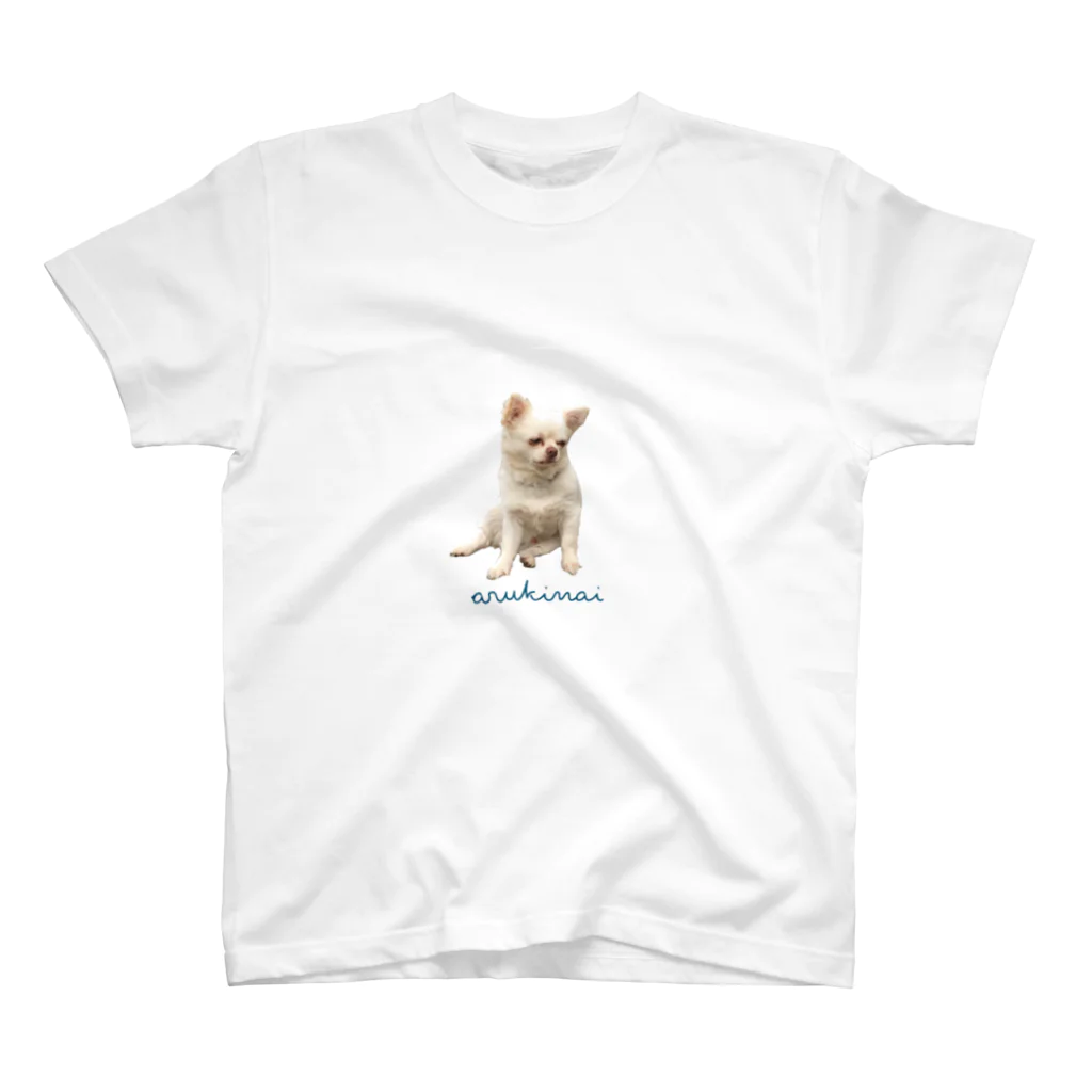 クロゴマのやる気ない愛犬 スタンダードTシャツ