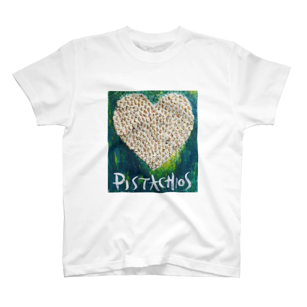 SachiiiのPISTACHIOS スタンダードTシャツ