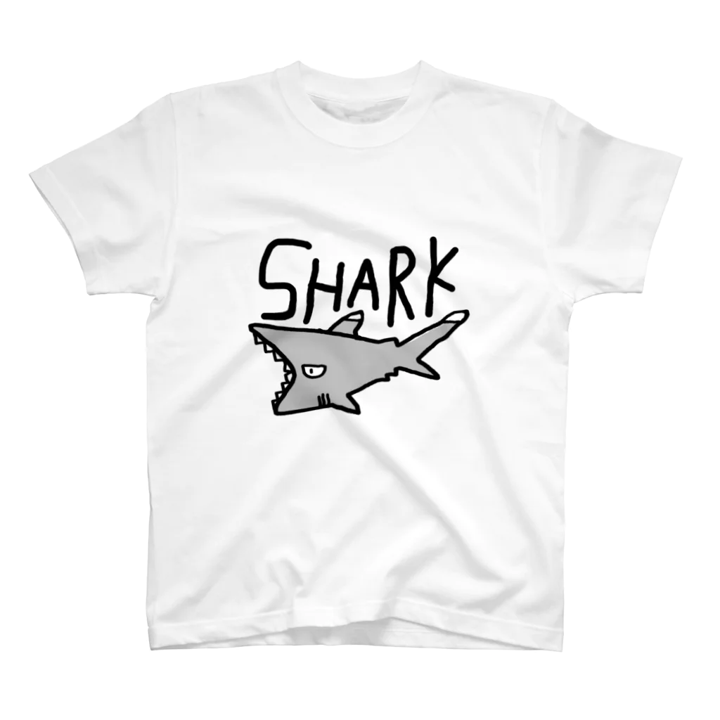 ぎょぎょまあとのSHARK スタンダードTシャツ