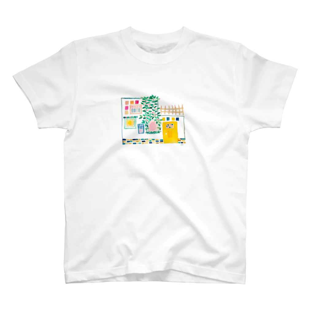 魚座さんの魚座さんハウス スタンダードTシャツ