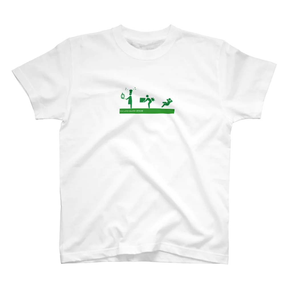 【公式】マインドクリエイターズラジオのpct-tkm スタンダードTシャツ