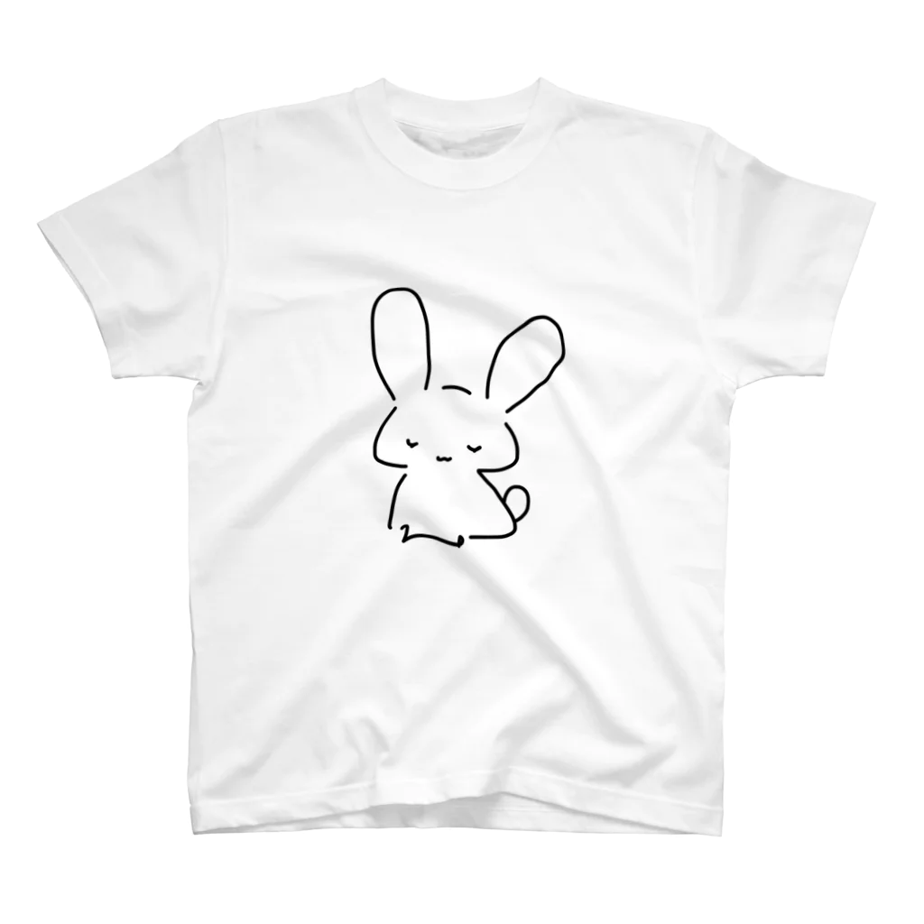 ぱおのうさぎさん Regular Fit T-Shirt