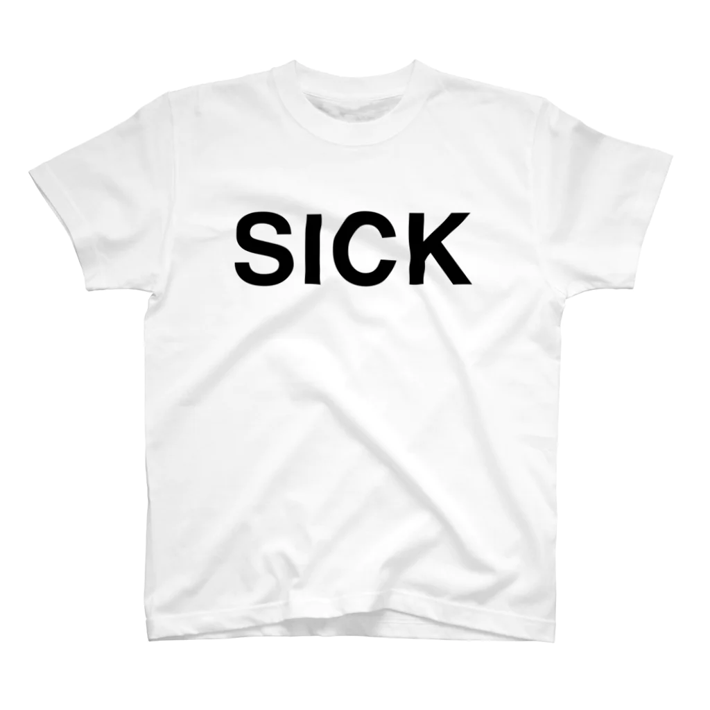 TOKYO LOGOSHOP 東京ロゴショップのSICK-シック- スタンダードTシャツ