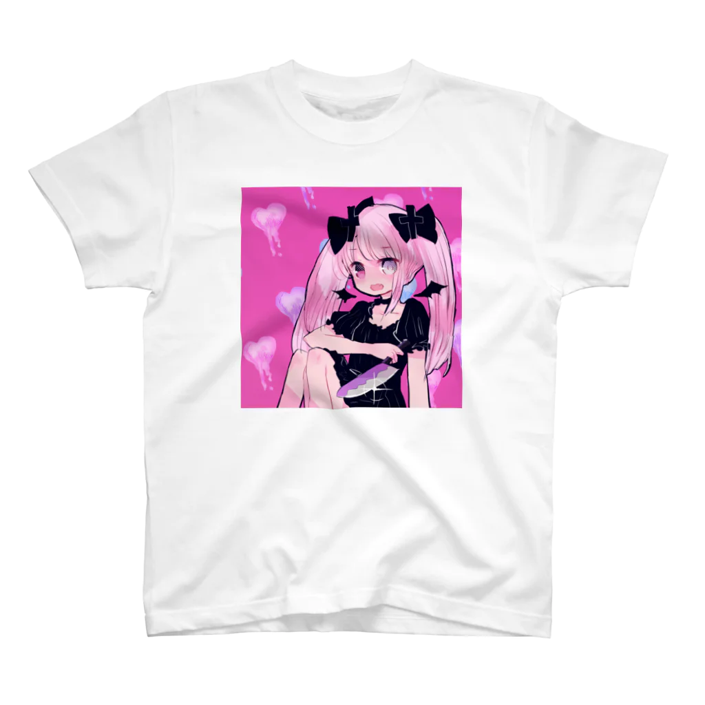 あくむ病院の包丁少女 スタンダードTシャツ