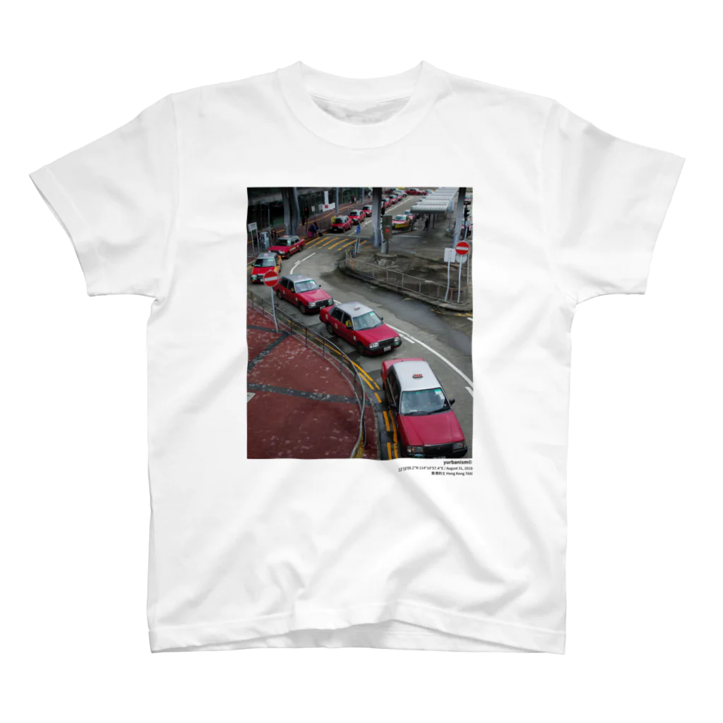 yurbanismのCity #1 スタンダードTシャツ