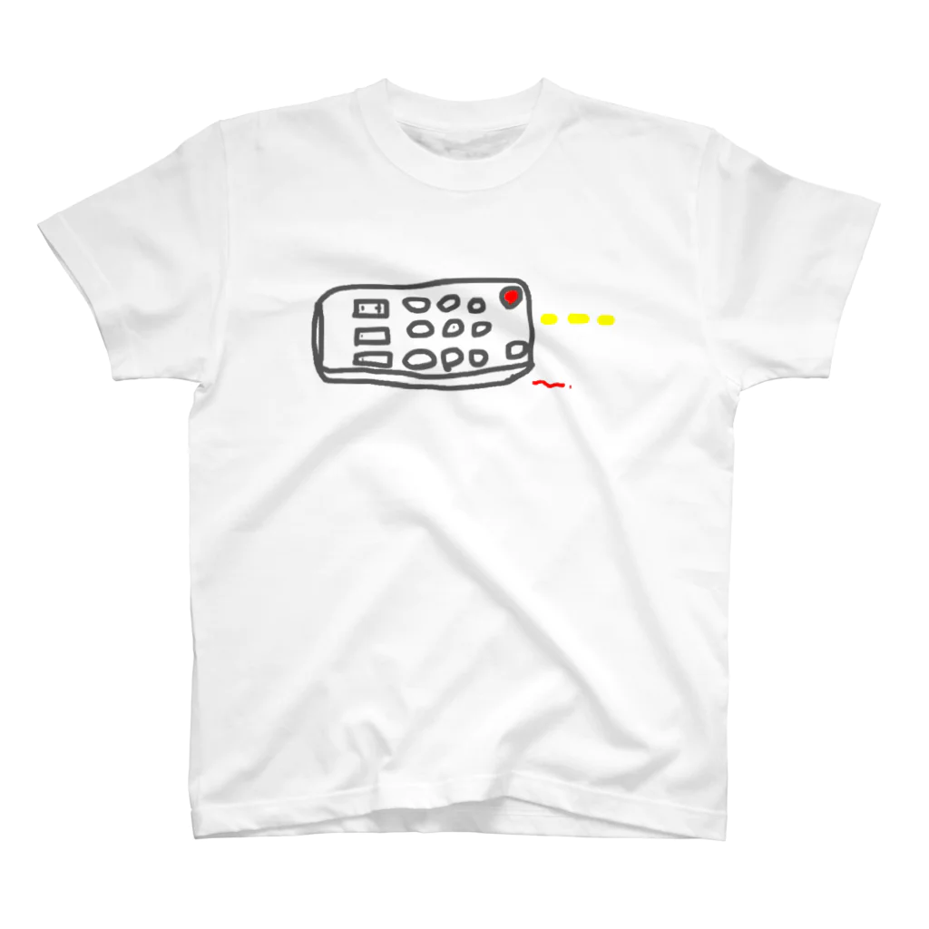 HUMMING BIRD DESIGNのねぇリモコンどこやった？ スタンダードTシャツ