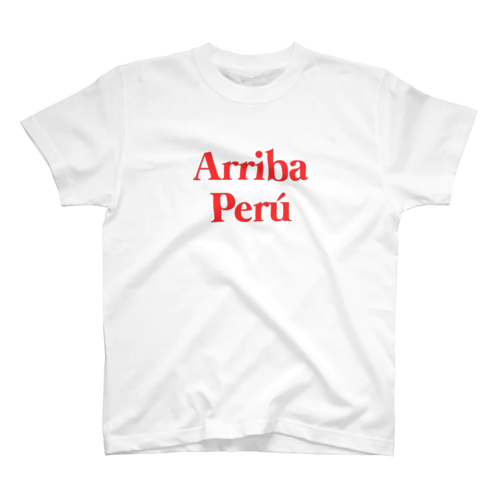 A.PのARRIBA PERU スタンダードTシャツ