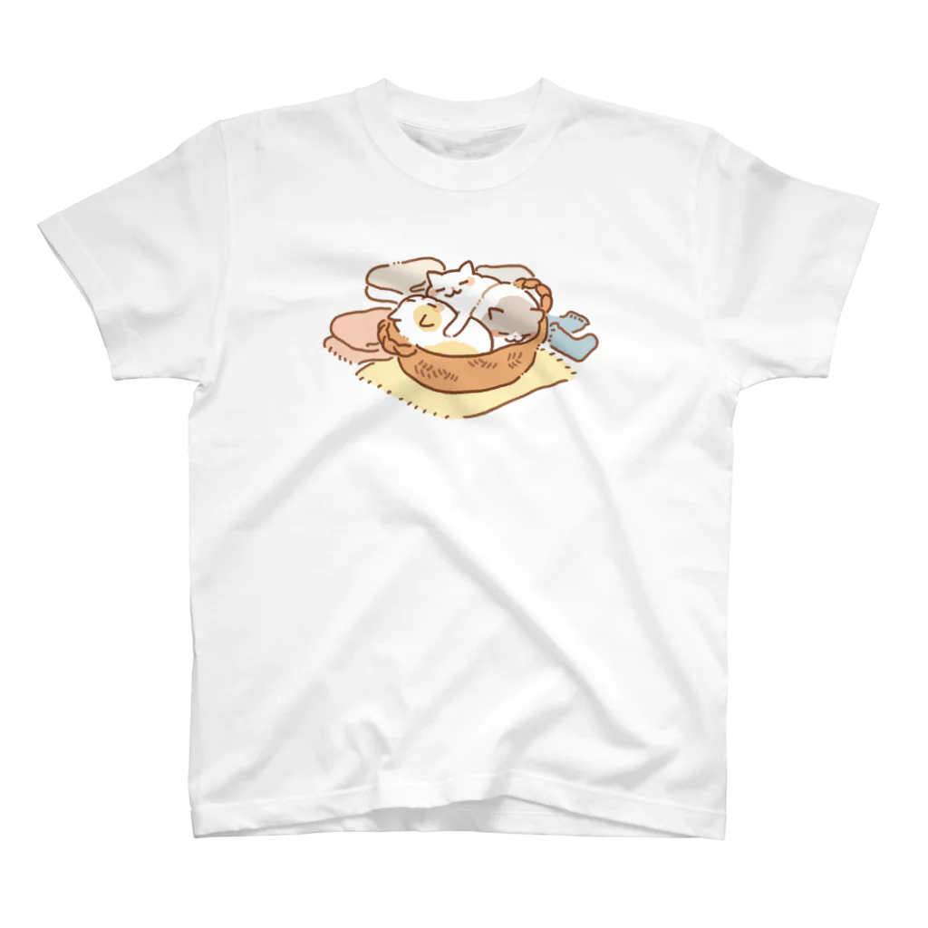 まよはうすのかごキャット スタンダードTシャツ