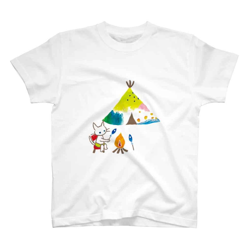 かまくらまいのキャンプ夏　カラー Regular Fit T-Shirt