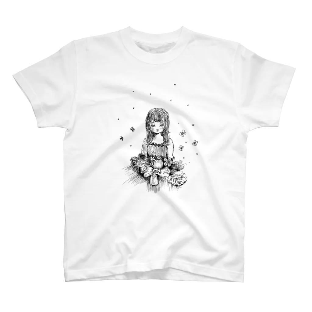 芹沢あかりの女の子 Regular Fit T-Shirt