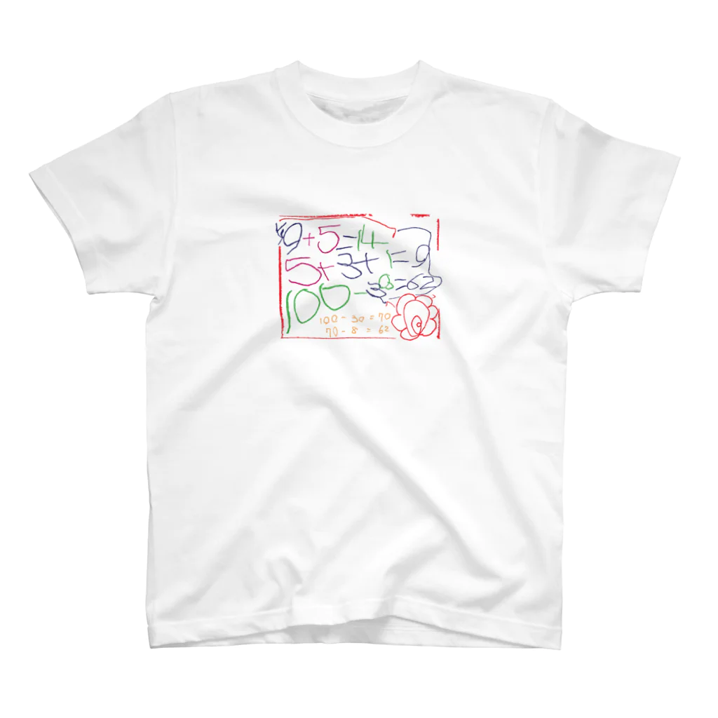 うつわとくさむらのjuju_計算式1 スタンダードTシャツ