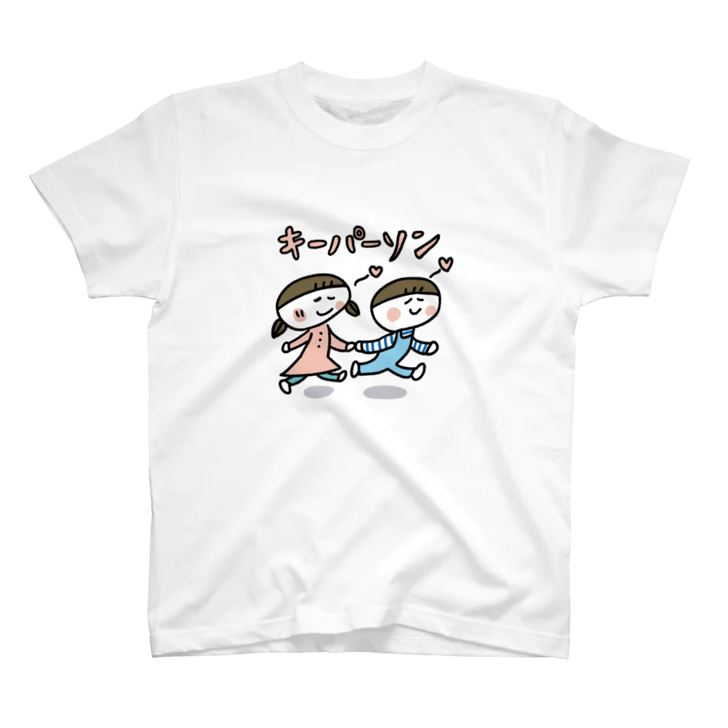 EGAKU-TSUNAGU-WARAUAのミノリくん✖️オトちゃん スタンダードTシャツ