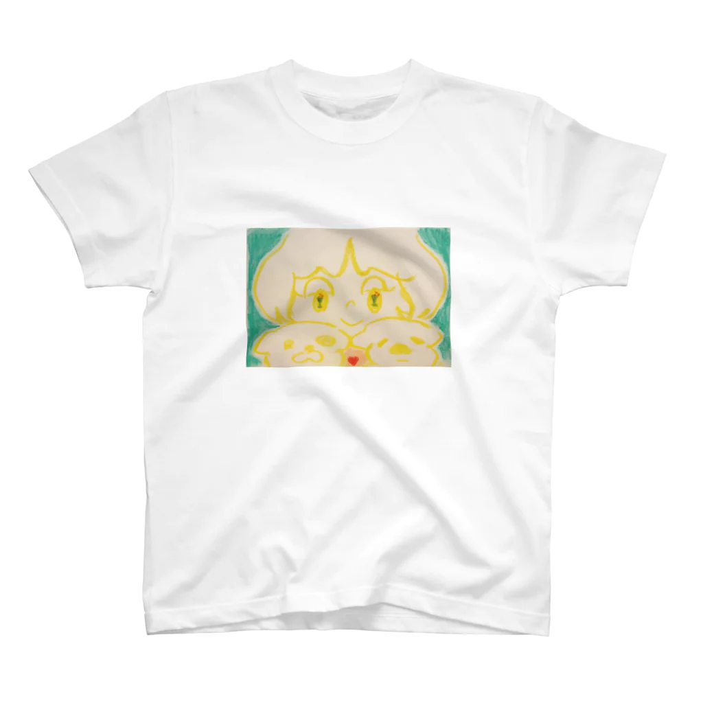 Hagumi-clubのトリオ スタンダードTシャツ