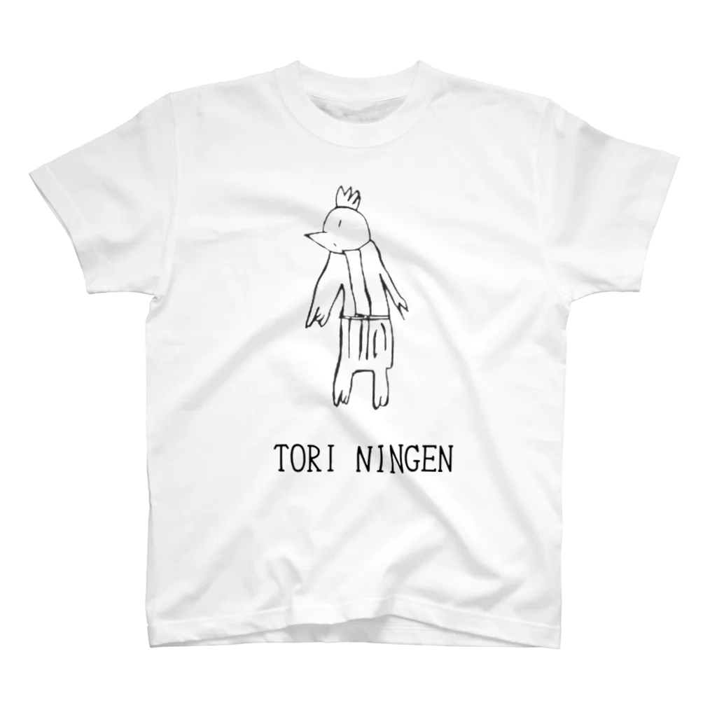 rurのTORI NINGEN Regular Fit T-Shirt