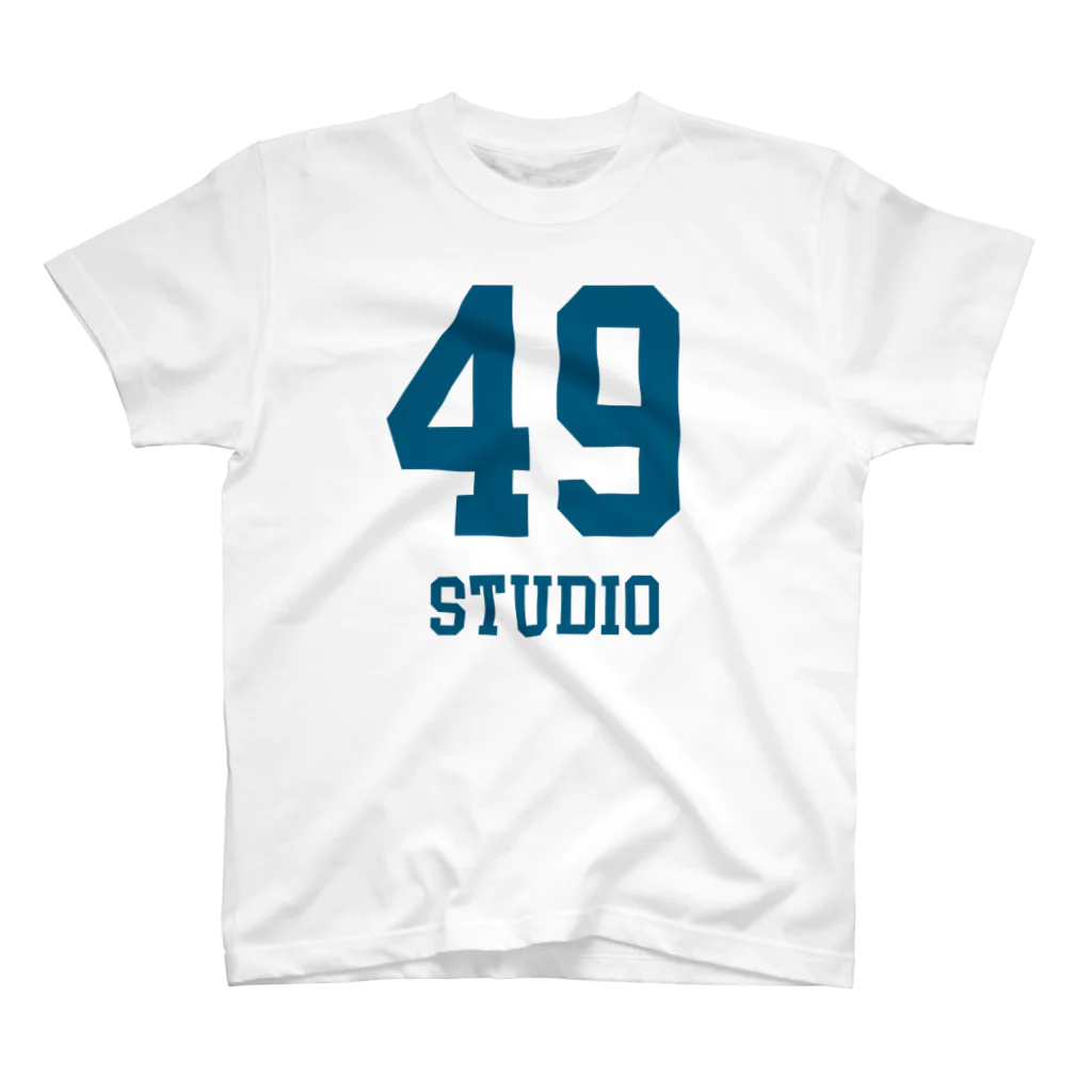 49studio（Four Nine Studio）の49S　カレッジ プリント COLOR NO.1 Regular Fit T-Shirt