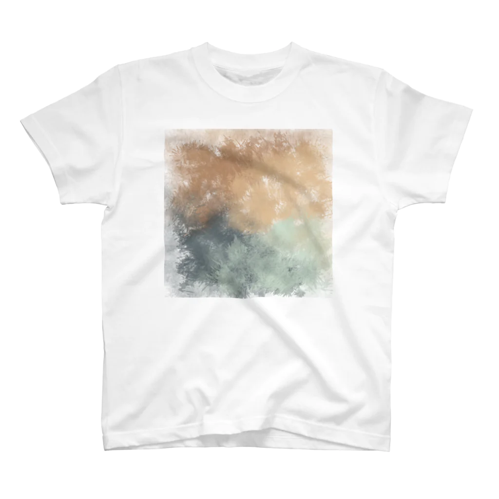 I&IのColor paint 2 スタンダードTシャツ