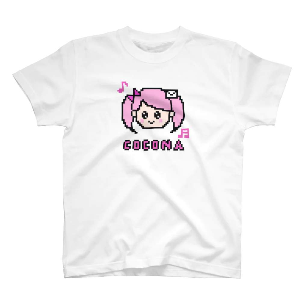 初恋ここなハッピーファクトリーのドットここたん🎀💌 スタンダードTシャツ