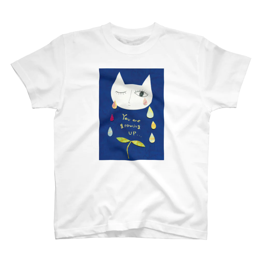 A-nya.PoPo's Shopの"You are growing up…” Regular Fit T-Shirt