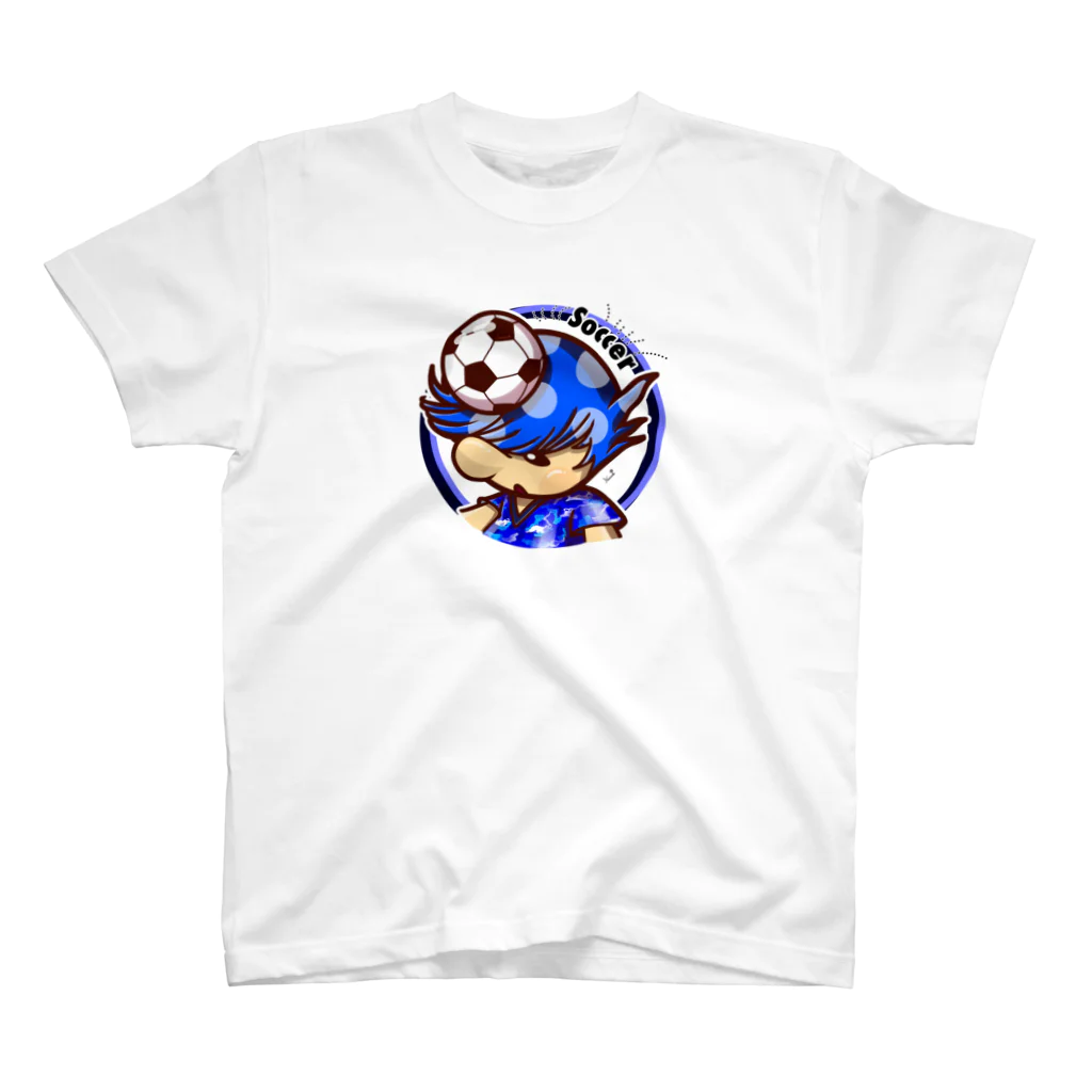 【Chocoa】-チョコア-のサッカー⚽️(ring) Regular Fit T-Shirt