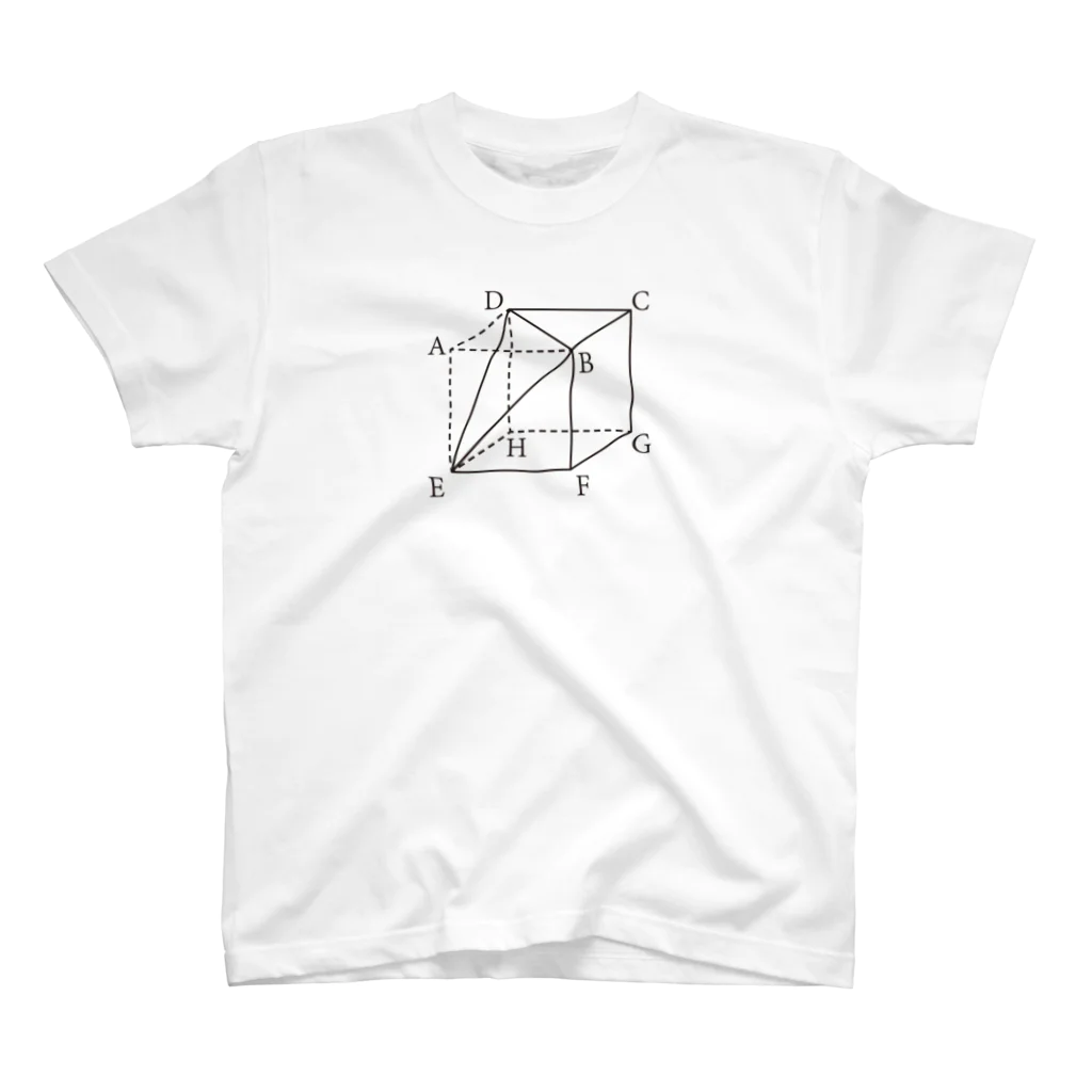 こだまの数学の問題1 Regular Fit T-Shirt