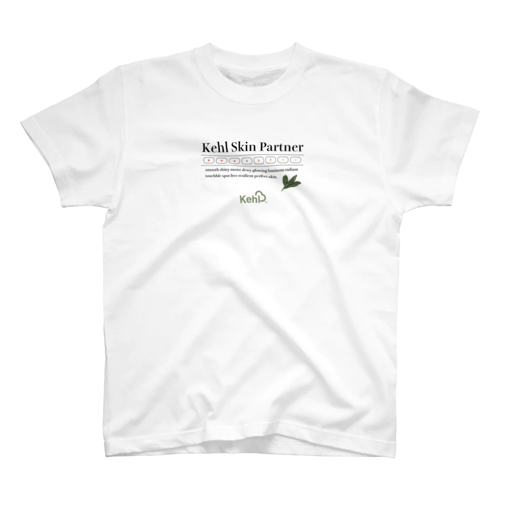 BATHTUBのスキンパートナーTシャツ スタンダードTシャツ