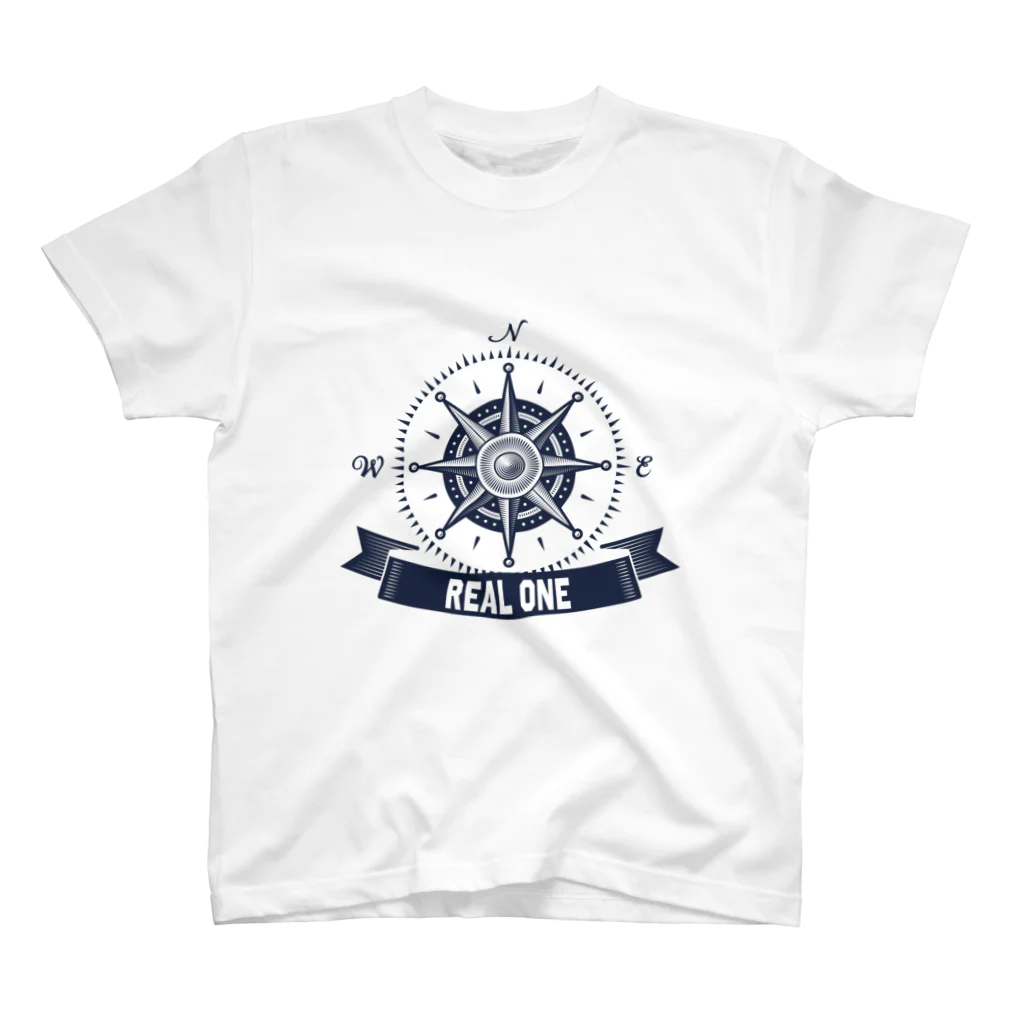 Real OneのVoyage Logo スタンダードTシャツ