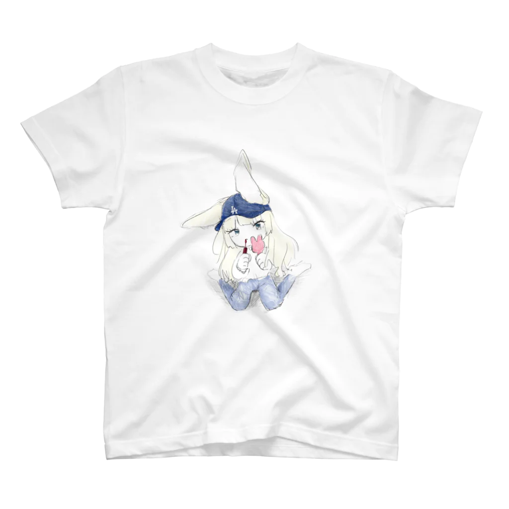 小林の橋本ちゃんTシャツ スタンダードTシャツ