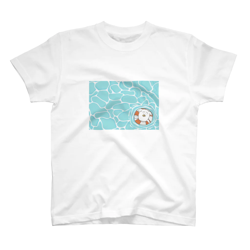 ゆるゆる犬のたまいぬのゆるゆる犬のたまいぬ(うみ) Regular Fit T-Shirt