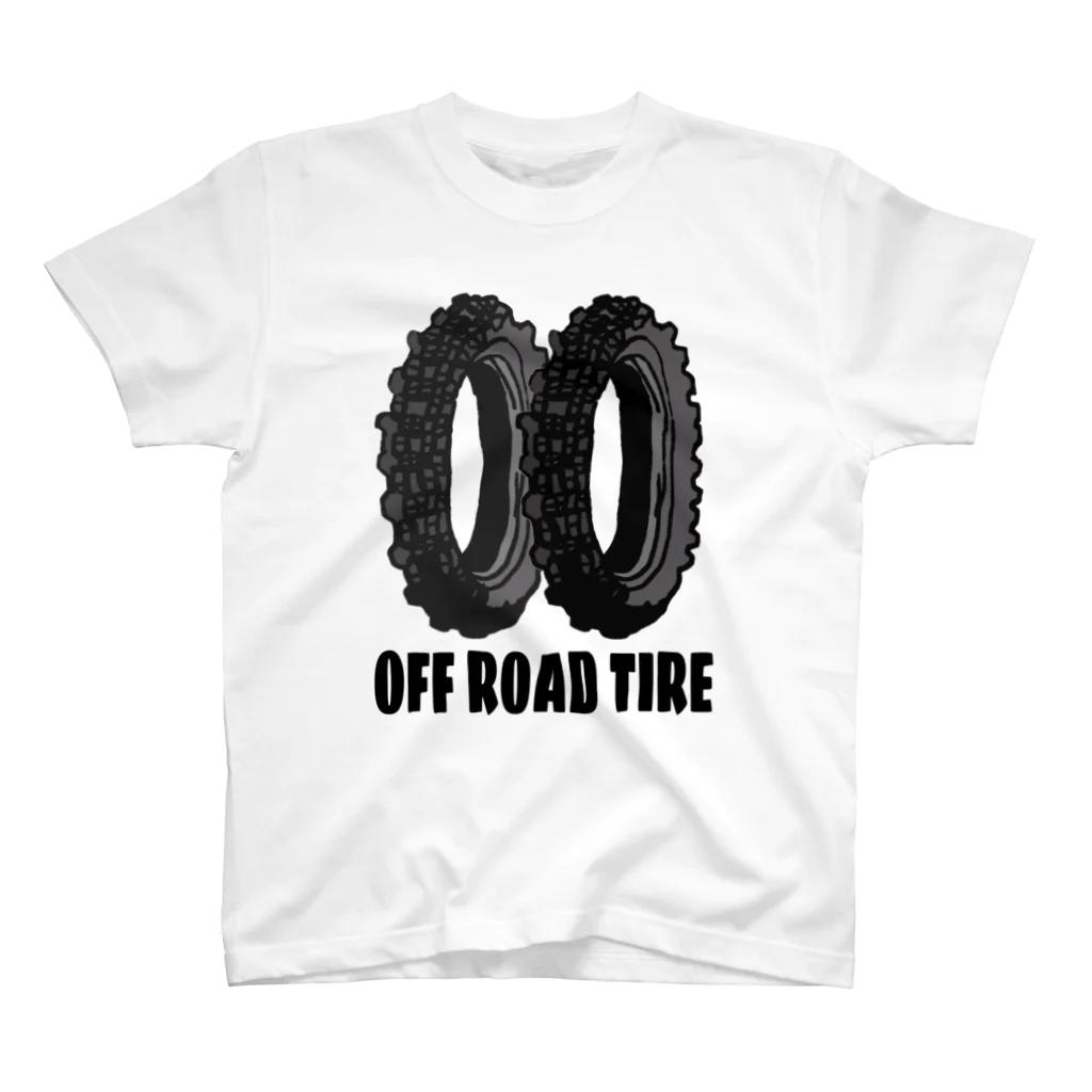 hamasaのOFF ROAD TIRE 2 Regular Fit T-Shirt