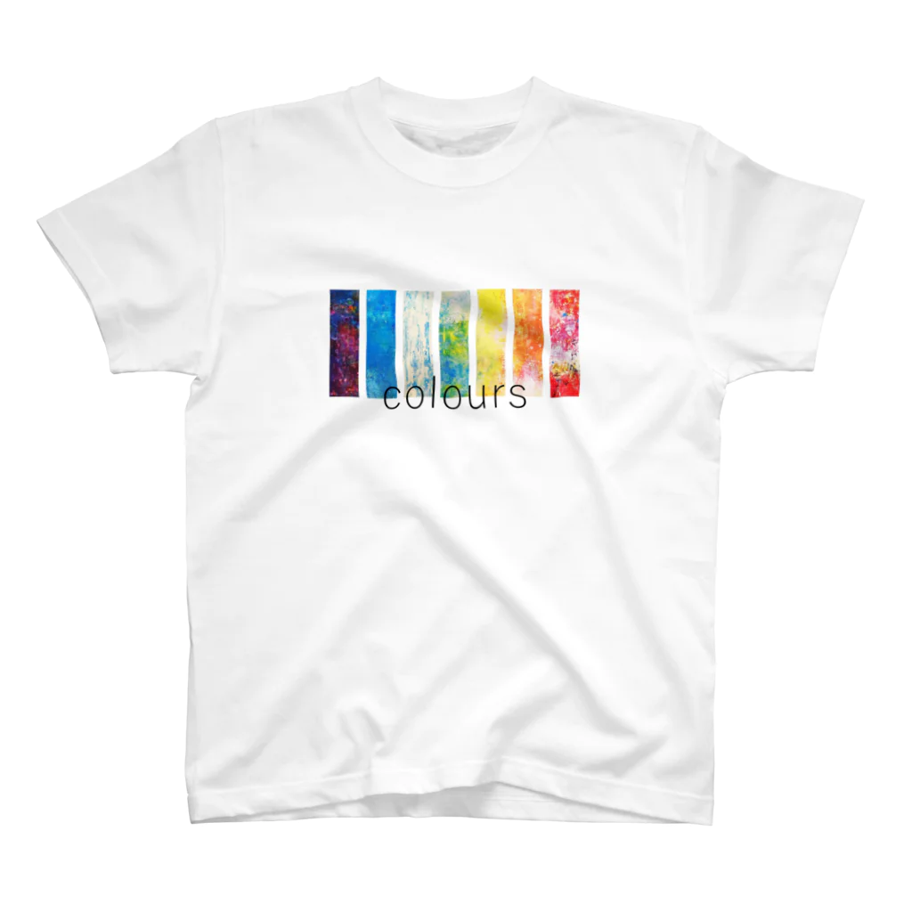 iro+ato paletteのcolours 2021 Regular Fit T-Shirt