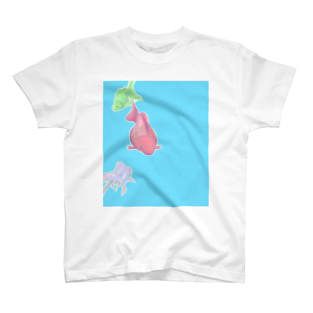 To_risingの金魚 スタンダードTシャツ