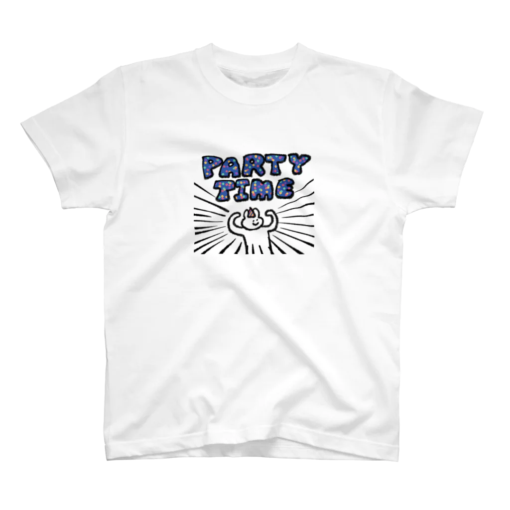 メランド雑貨店のparty time!!! スタンダードTシャツ