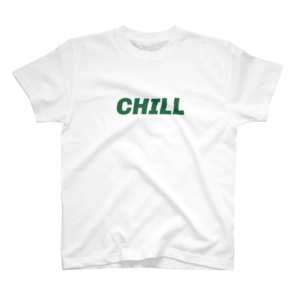 Block27のchill t スタンダードTシャツ