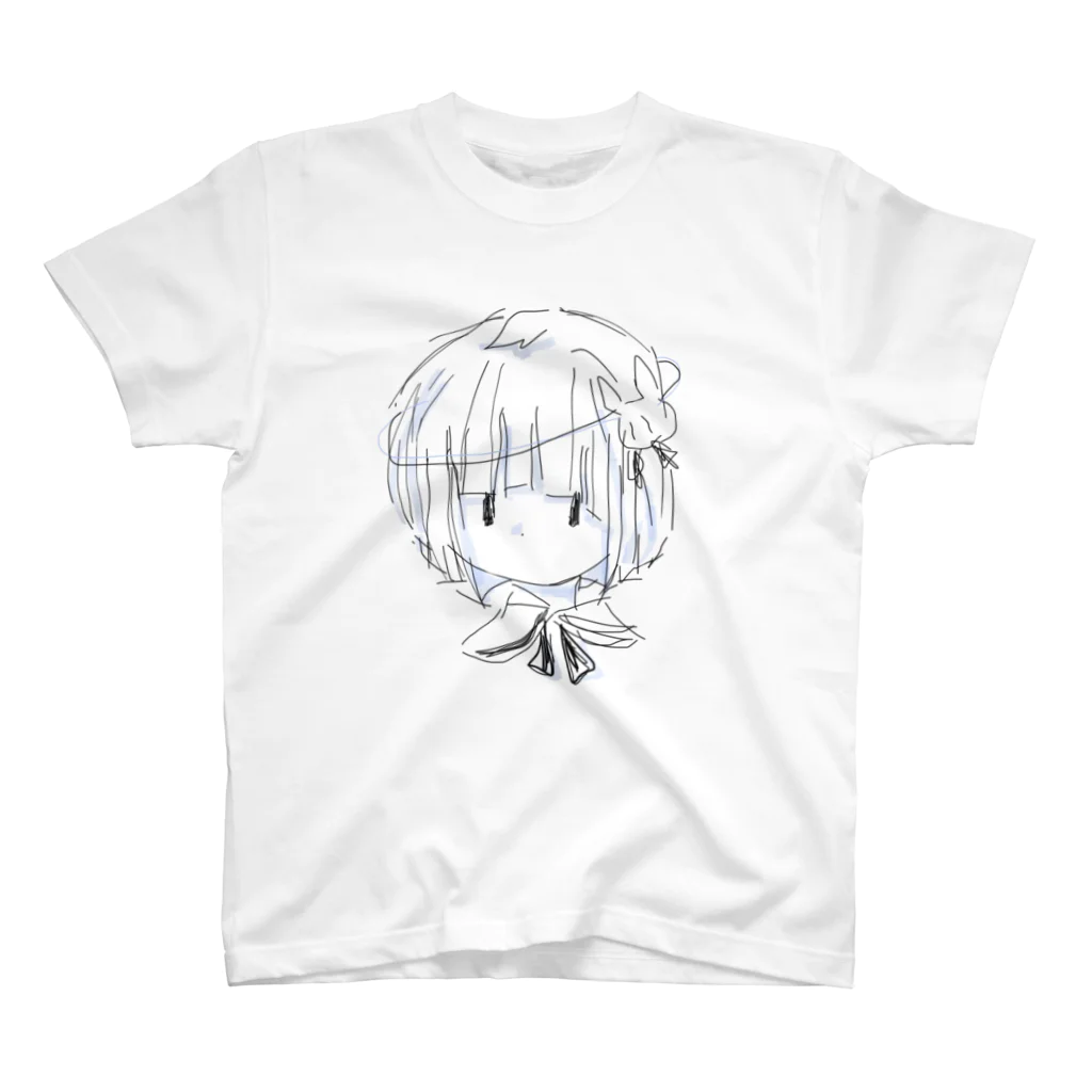 まにあわないのくもりのてんし Regular Fit T-Shirt