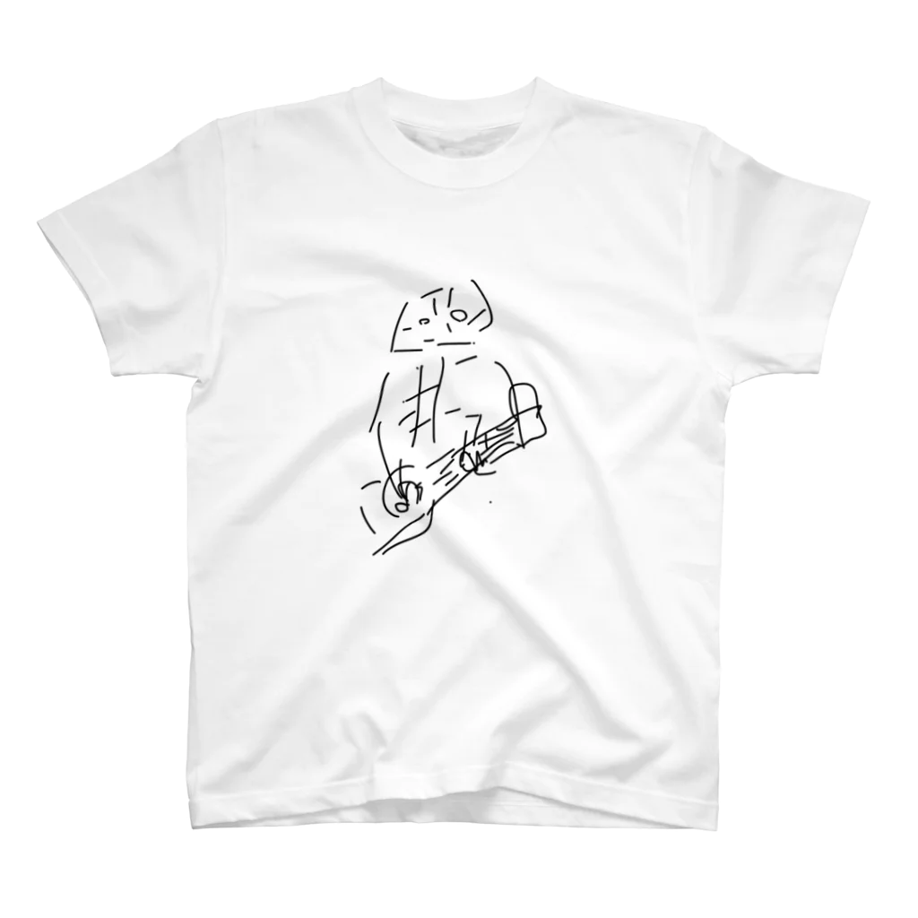 テキトーやのRock Man スタンダードTシャツ