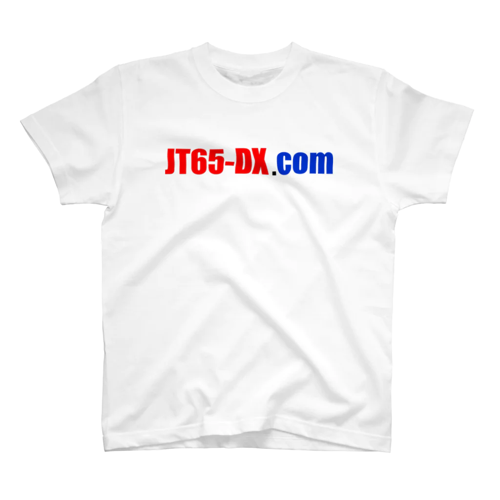 Japan JT65 Users GroupのJT65-DX.com 公式Goods スタンダードTシャツ