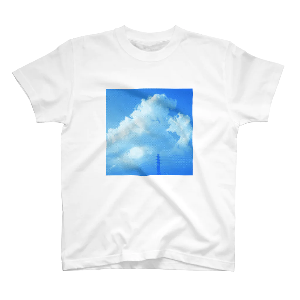 タミフルのあの日の空シリーズ１ スタンダードTシャツ