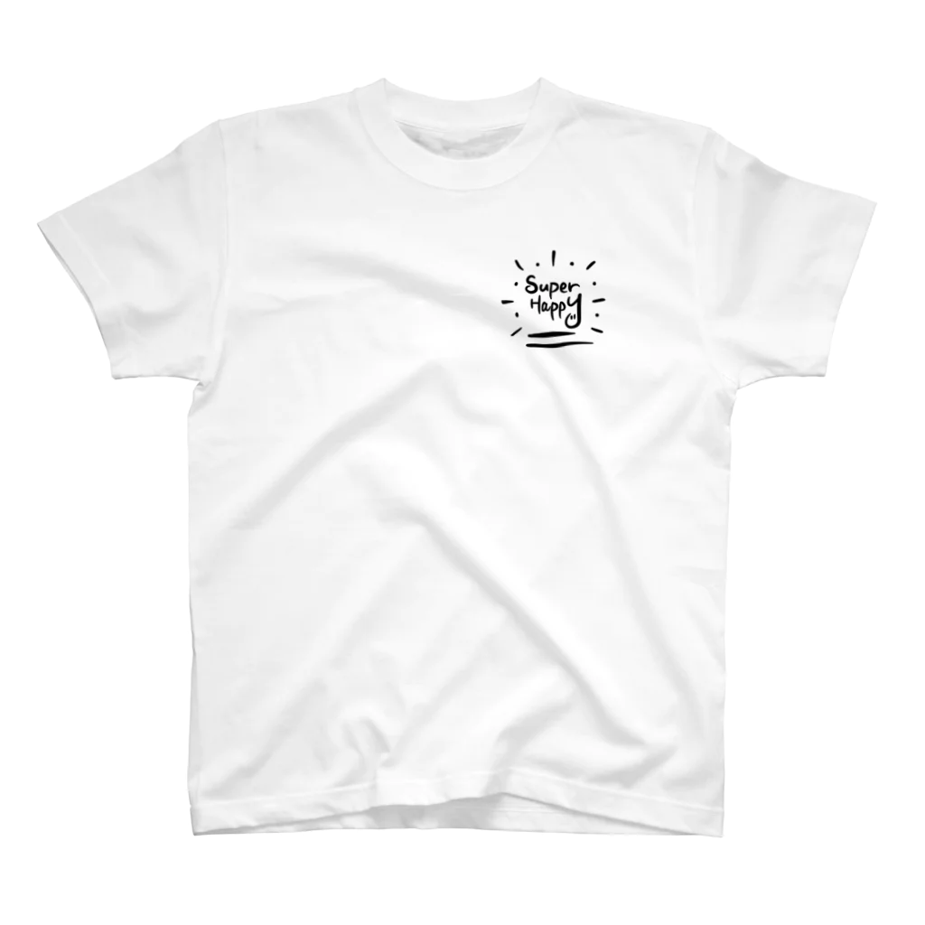 taramabanaのタラマバナ　フラワー Regular Fit T-Shirt