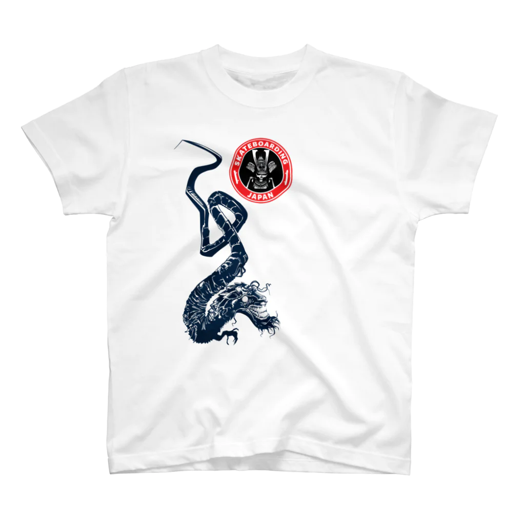 Skateboarding JapanのDragon Series スタンダードTシャツ