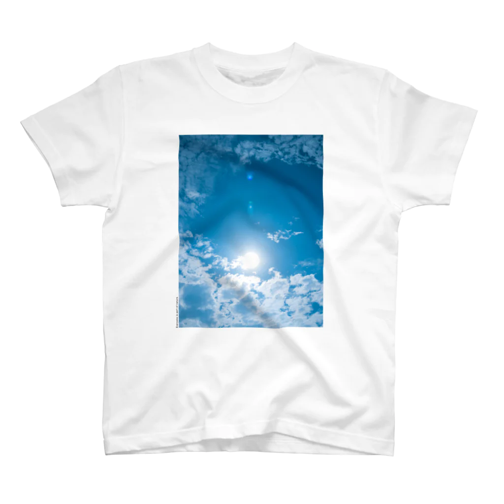 キボウノヒカリのEveryone is part of nature. #1 スタンダードTシャツ