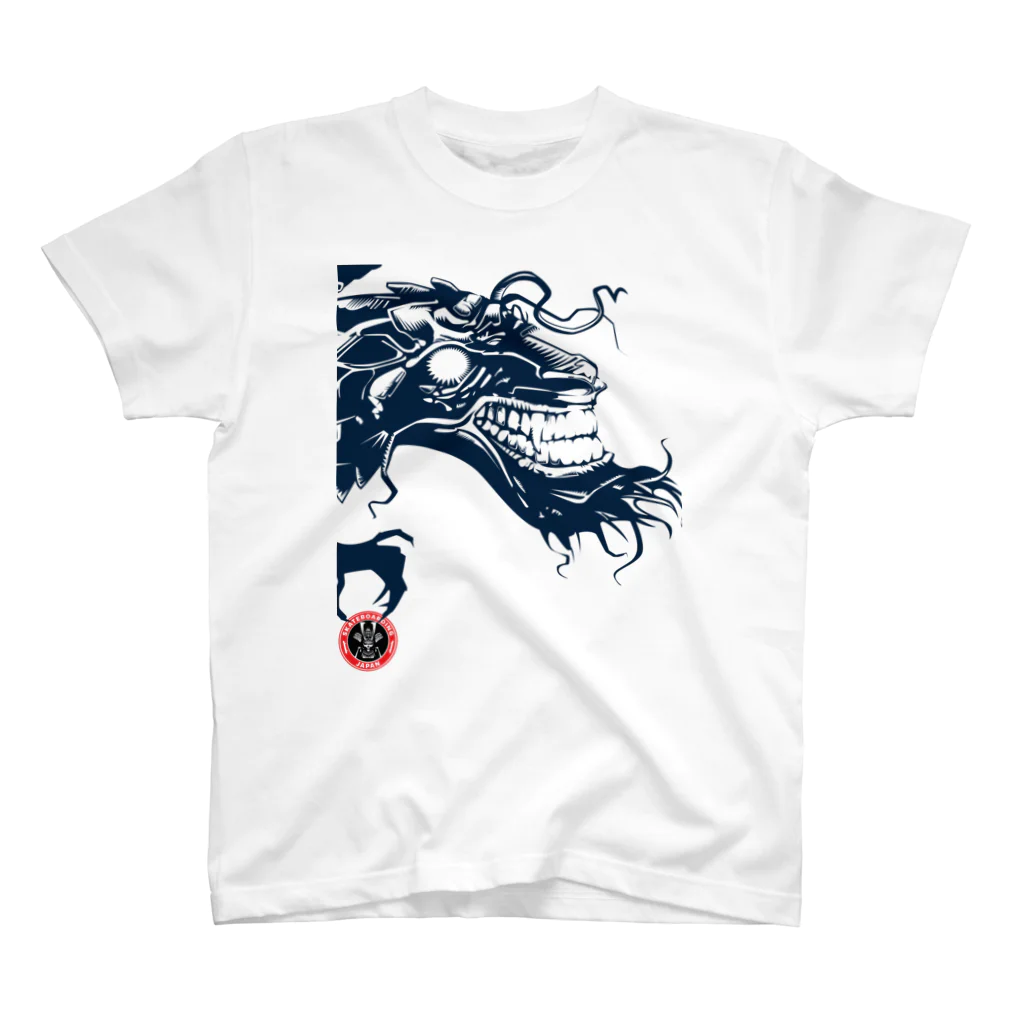 Skateboarding JapanのDragons take all! スタンダードTシャツ