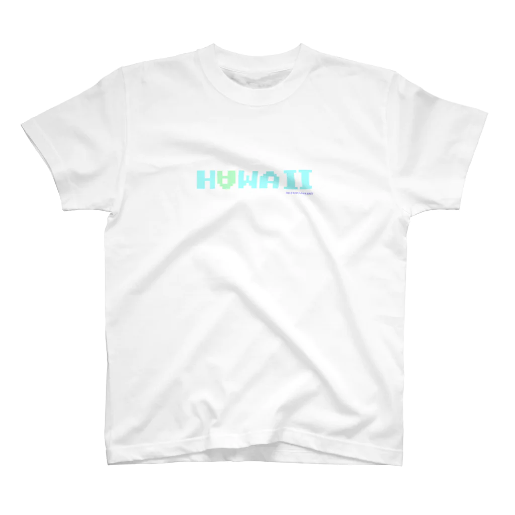 8bit_player65のHAWAII_tropical Regular Fit T-Shirt