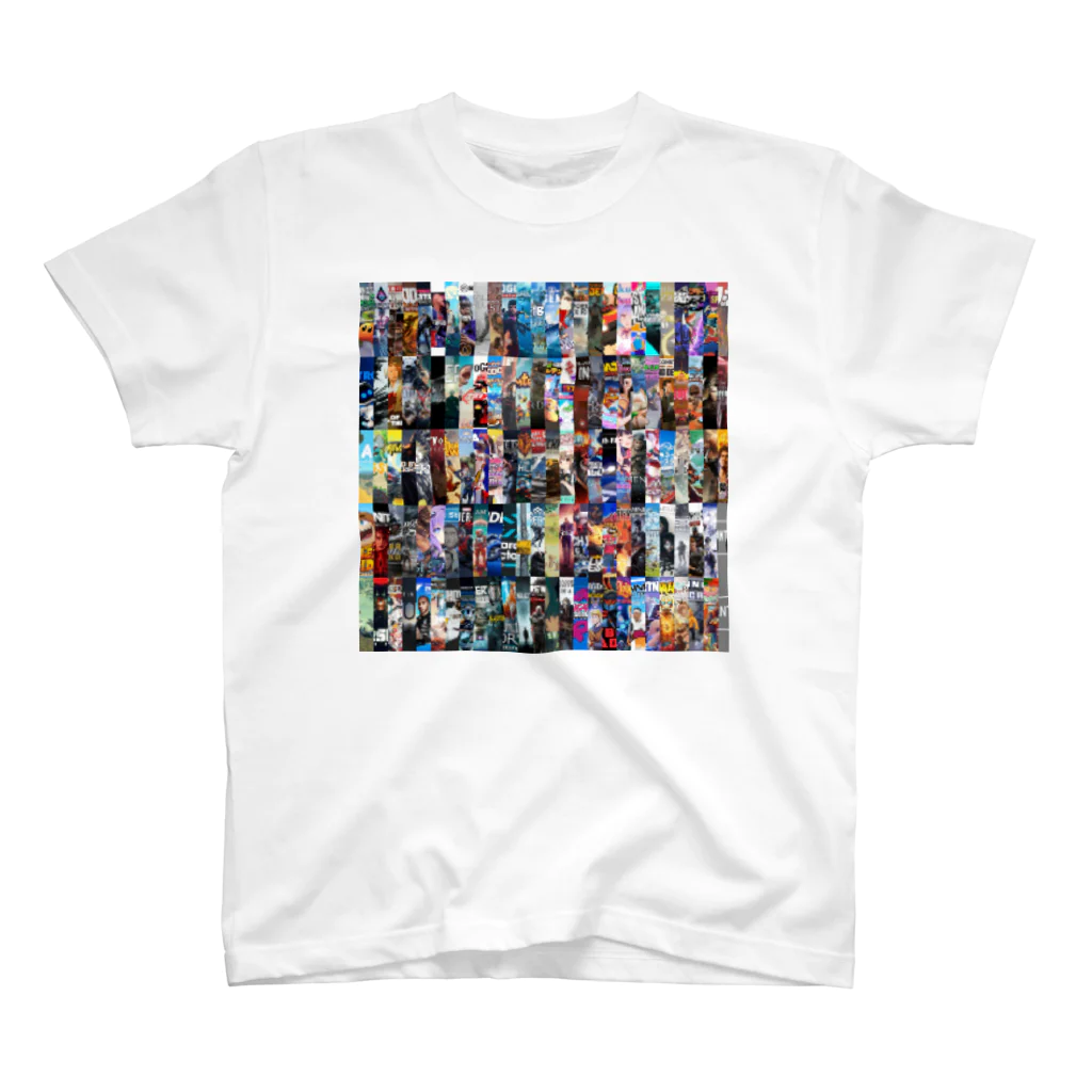 PS6 FAN 【NFTs】のPS6 FAN ITEM スタンダードTシャツ