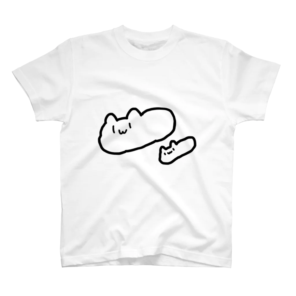 あかねこのにゃーにょ スタンダードTシャツ