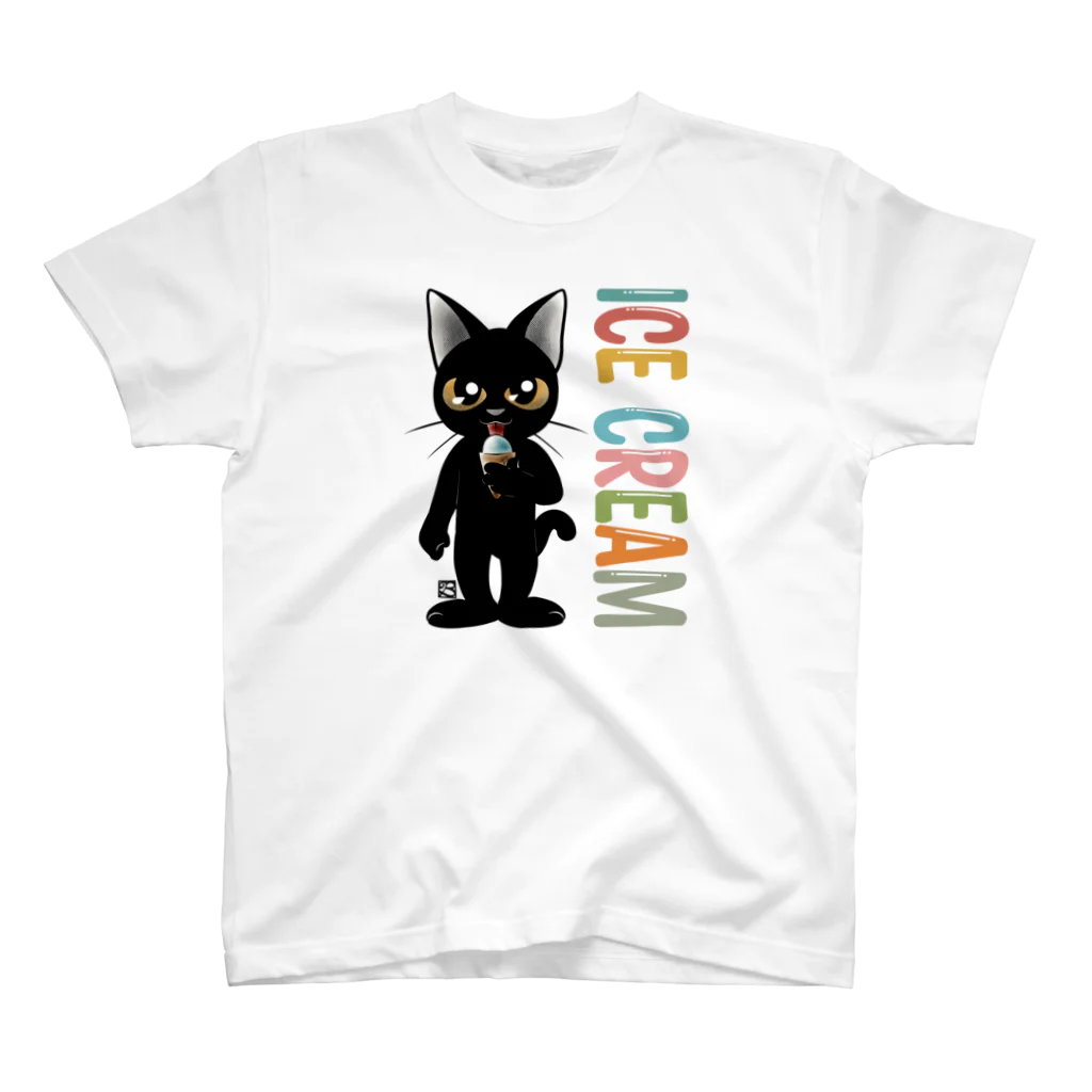 BATKEI ARTのアイスクリーム Regular Fit T-Shirt