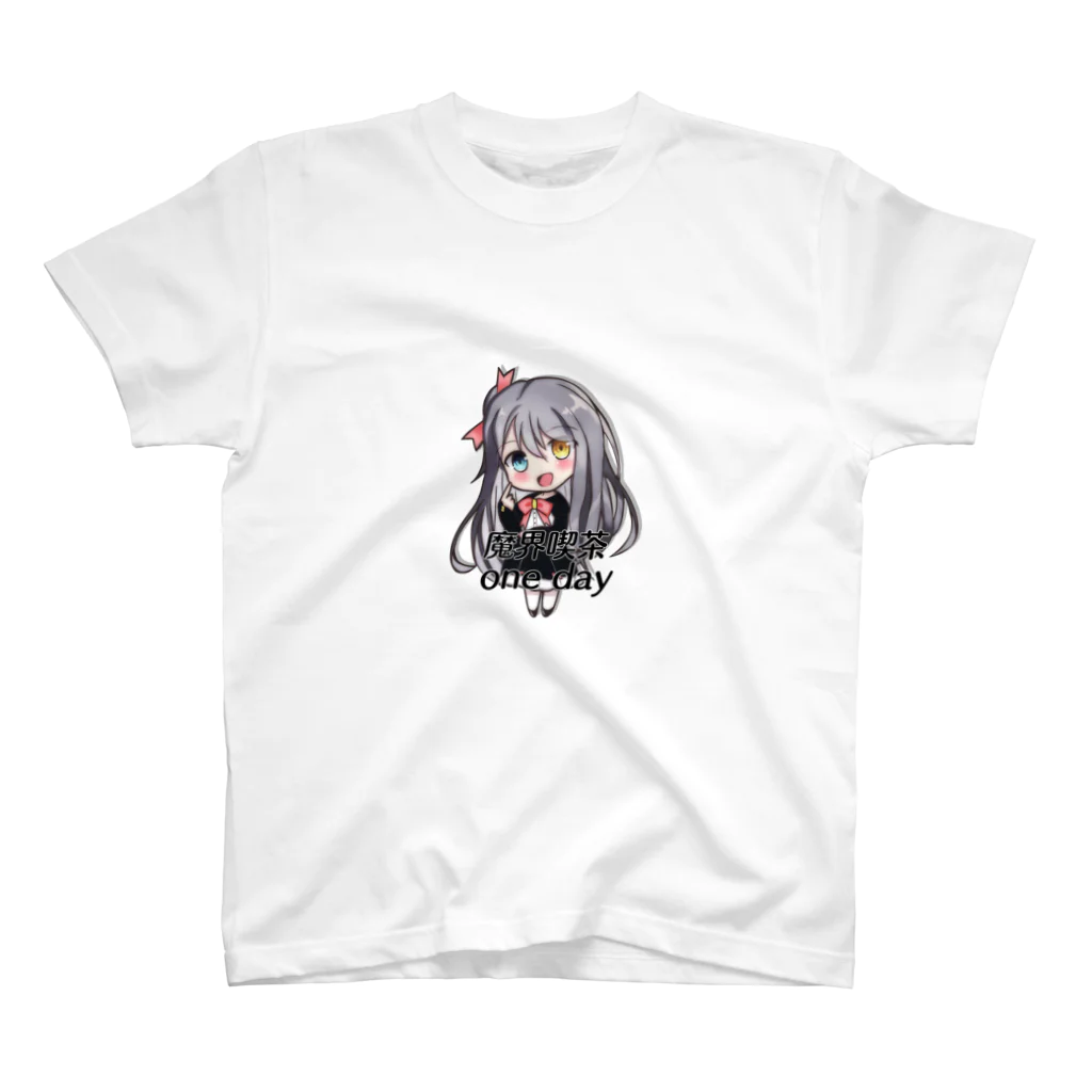 milkmoonの魔界喫茶Tシャツ スタンダードTシャツ