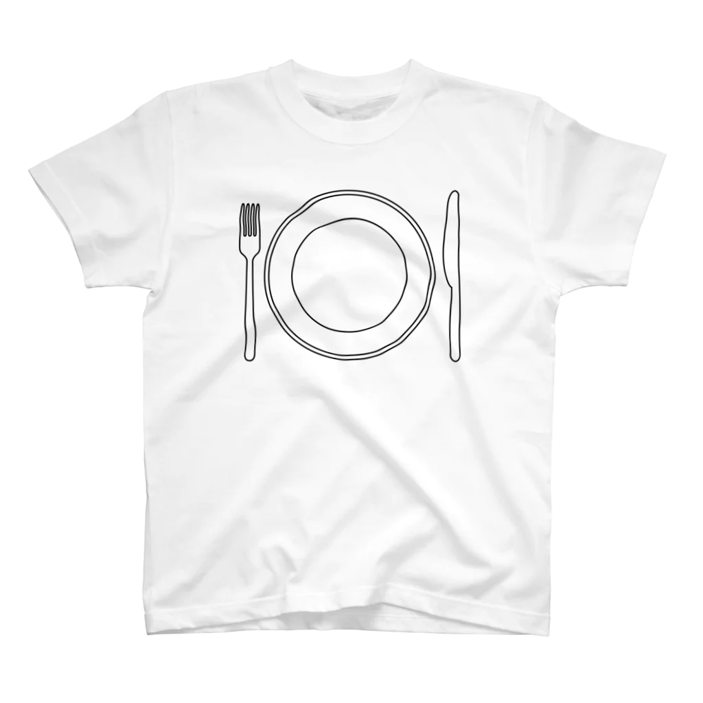 こだまのテーブルセット Regular Fit T-Shirt